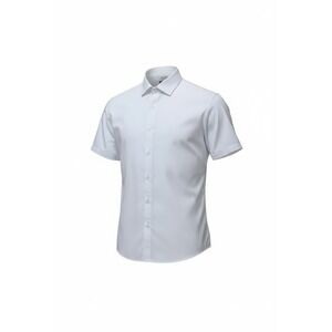 Dixxon White Performance Bamboo Shirt Mens XL Short Sleeve